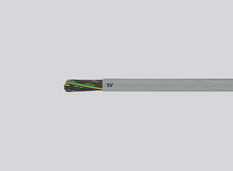 SV  經(jīng)濟型PVC護套拖鏈專用控制電纜