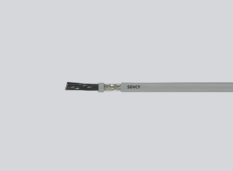 SDVCY  經(jīng)濟型PVC護套拖鏈專用屏...